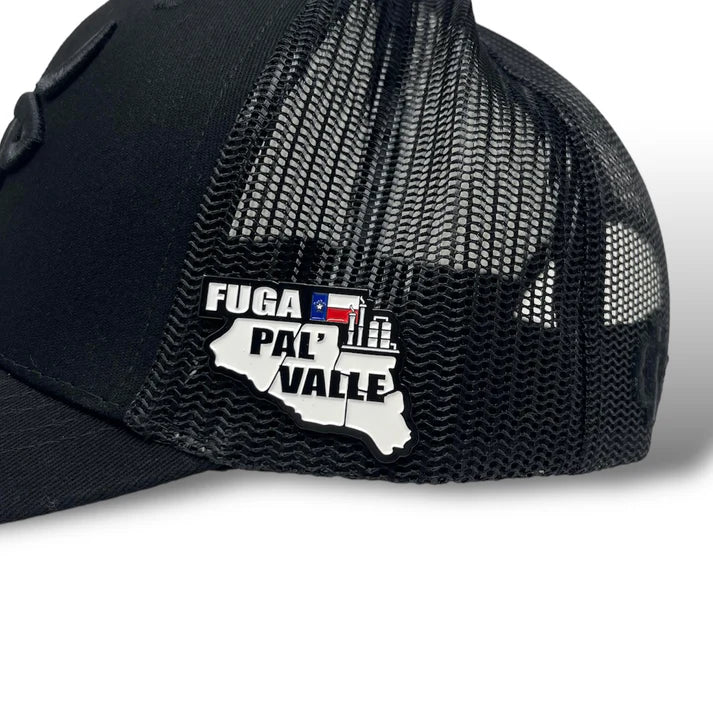 Fuga Pal' Valle - Refinery Hat Pin