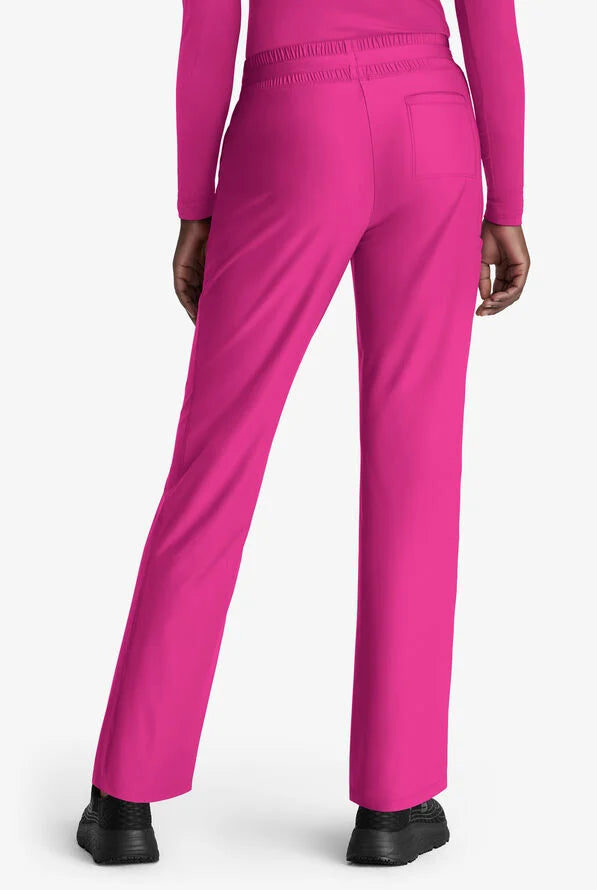 Reach Shirred Waistband Straight Leg Pant