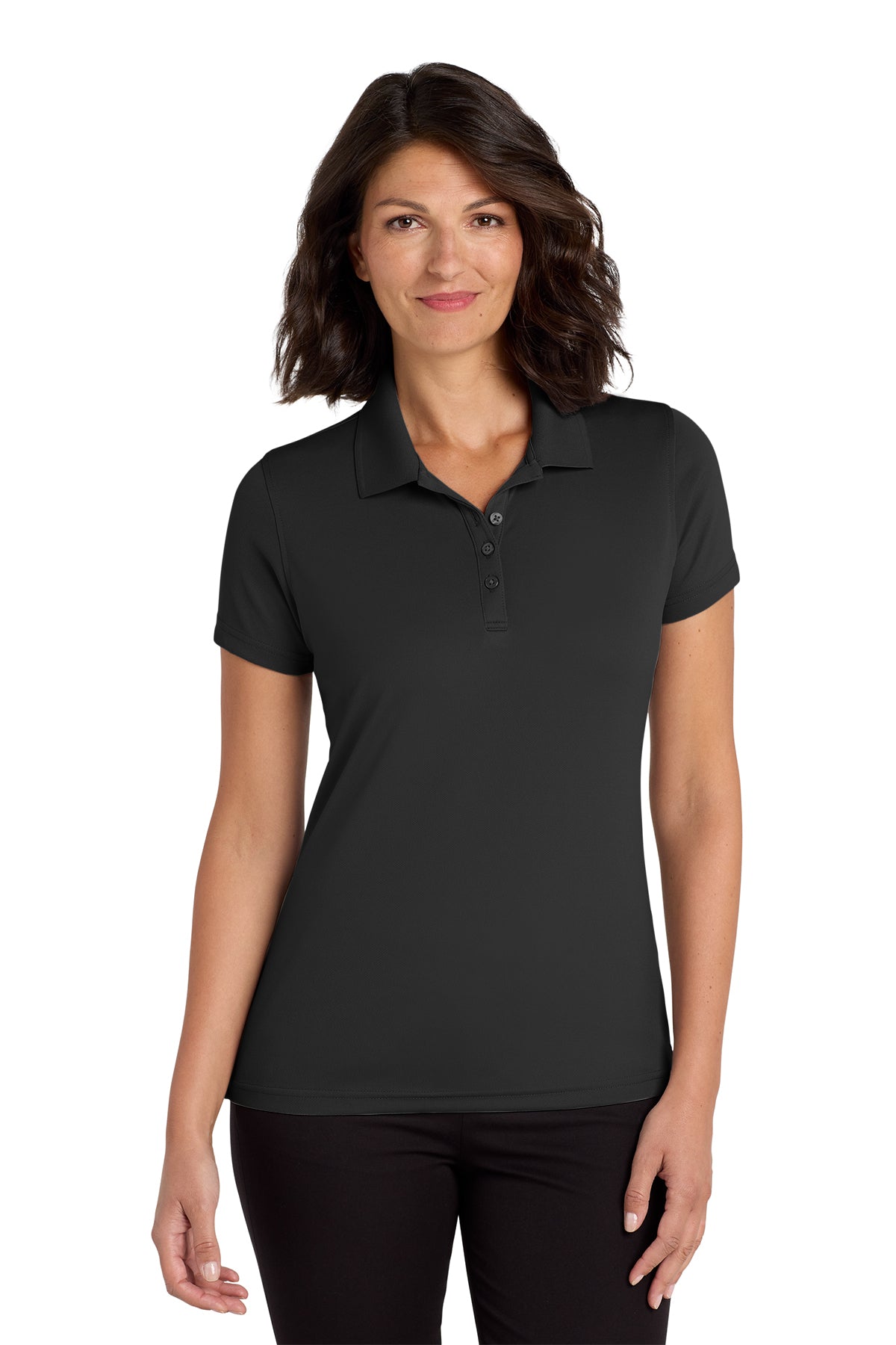 LK110 Women's Uniform Polo - Plus