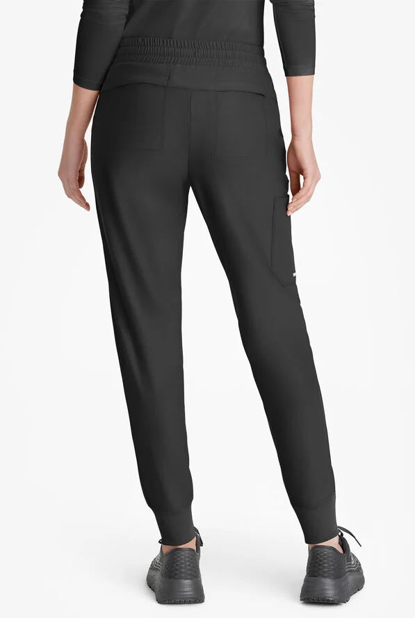 Pace 5-Pocket Ribbed Cuff Jogger