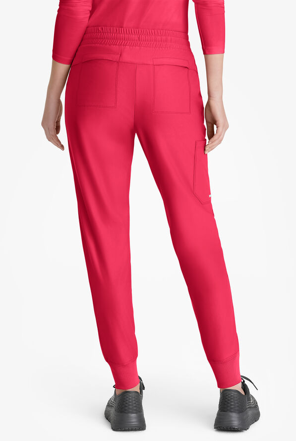 Pace 5-Pocket Ribbed Cuff Jogger - Seasonal Colors