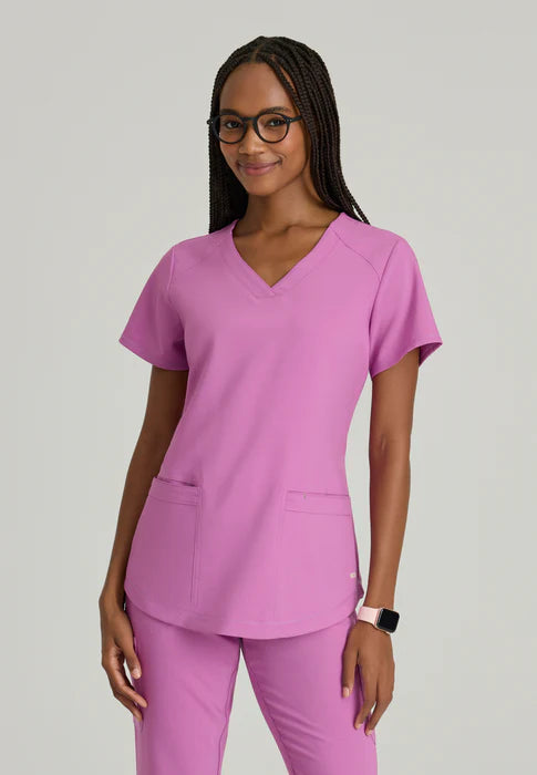Rhythm 2-Pocket Ciclo® Scrub Top - Seasonal Colors