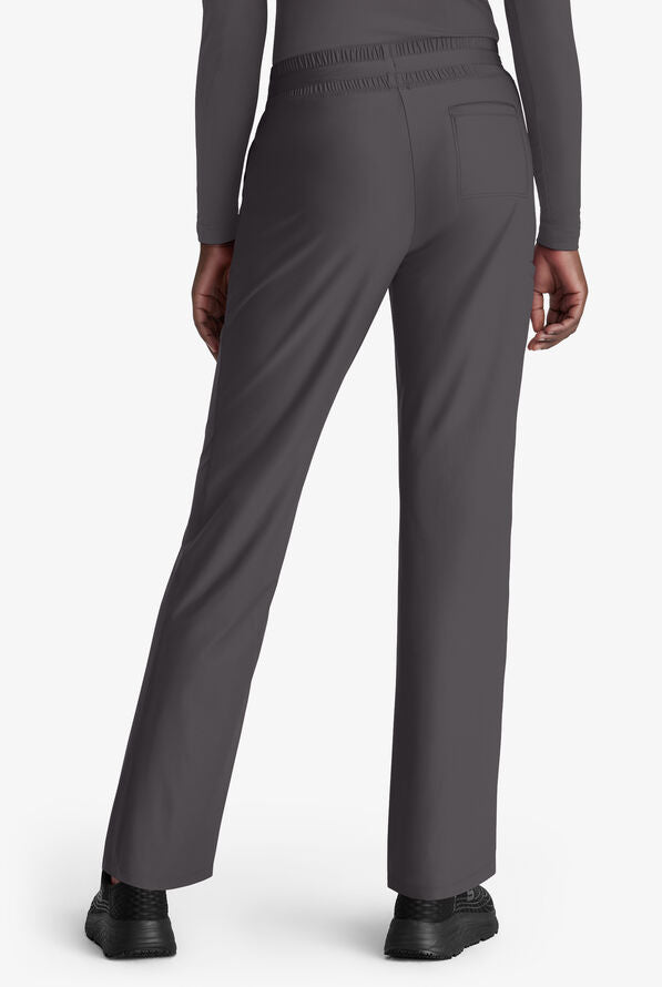 Reach Shirred Waistband Straight Leg Pant