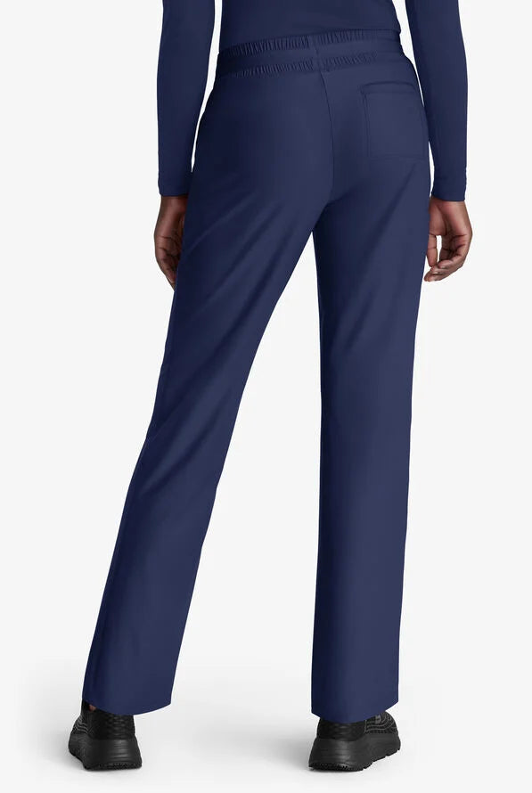 Reach Shirred Waistband Straight Leg Pant