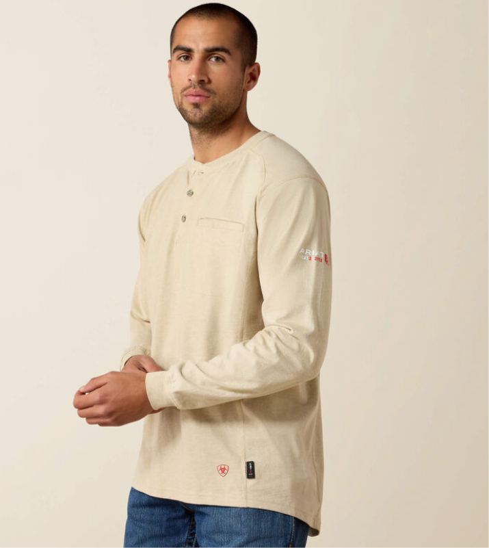 Ariat FR Air Henley