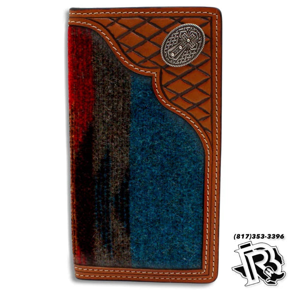 3D Rodeo Wallet Grain Leather