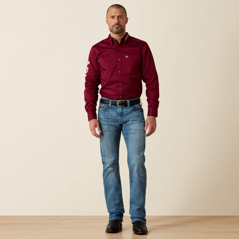 Ariat M7 Slim Wessley Straight Jean - Gaviota