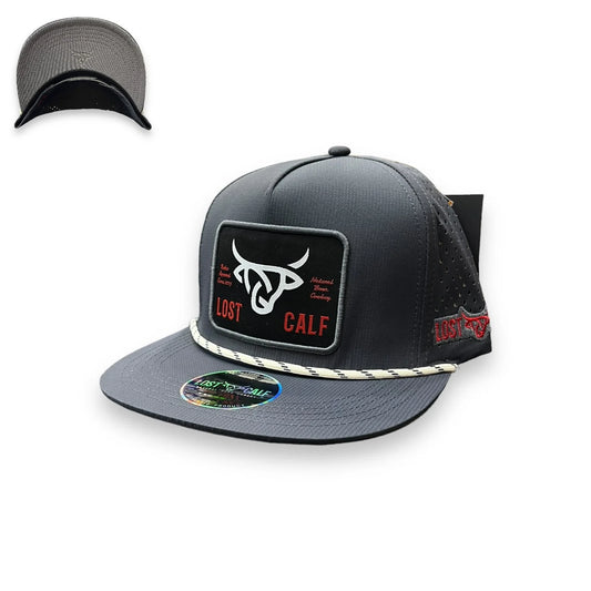 Lost Calf dri-fit plate grey flat