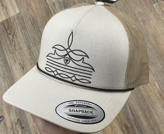 Ariat Cap Shield Toe Bug Tan