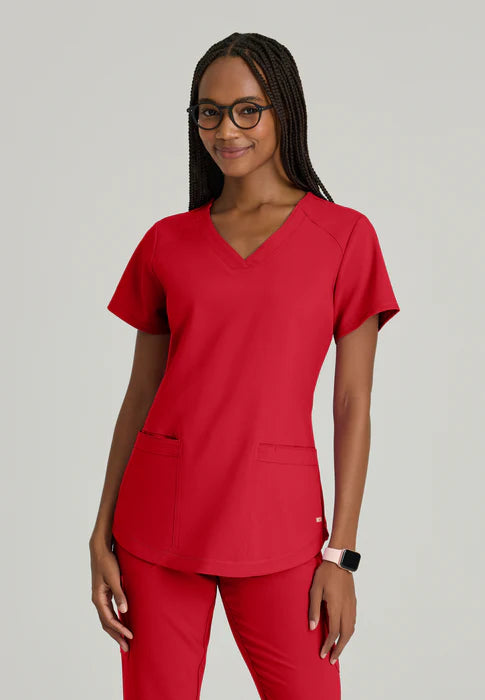 Rhythm 2-Pocket Ciclo® Scrub Top