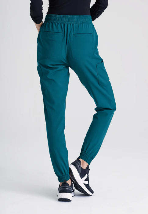Terra 6-Pocket Mid-Rise Ciclo® Jogger Scrub Pant