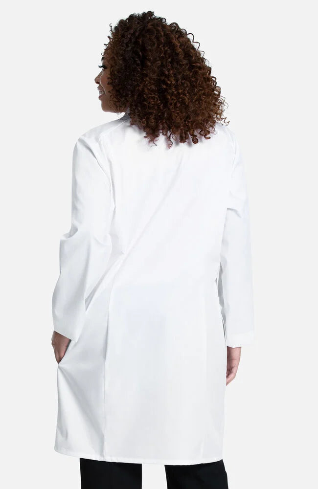 Project Lab Women's Modern 37" Lab Coat