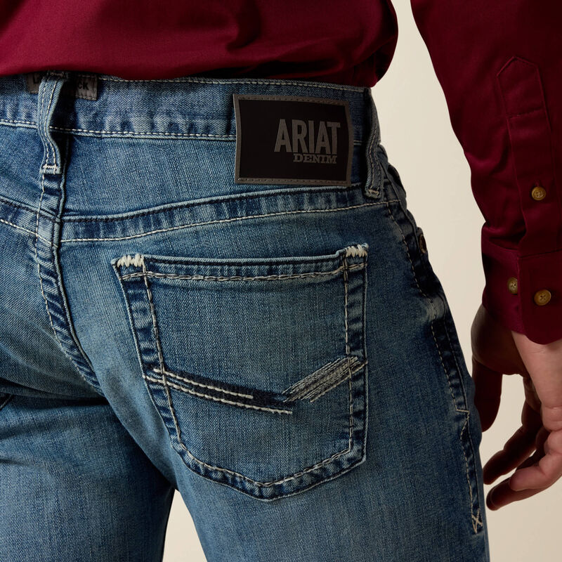 Ariat M7 Slim Wessley Straight Jean - Gaviota
