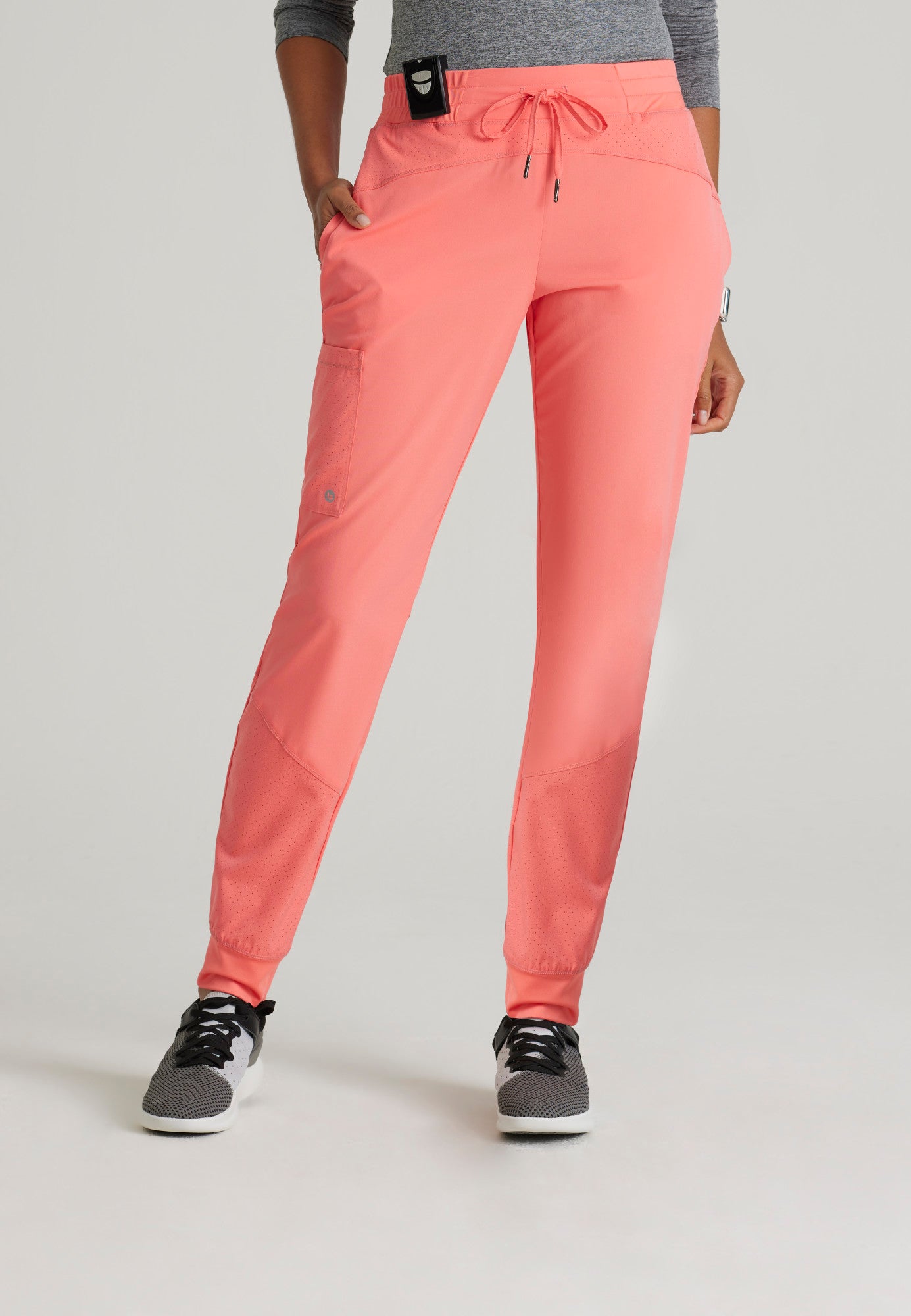 Boost 3-Pocket Mid-Rise Jogger Scrub Pant - Seasonal Colors