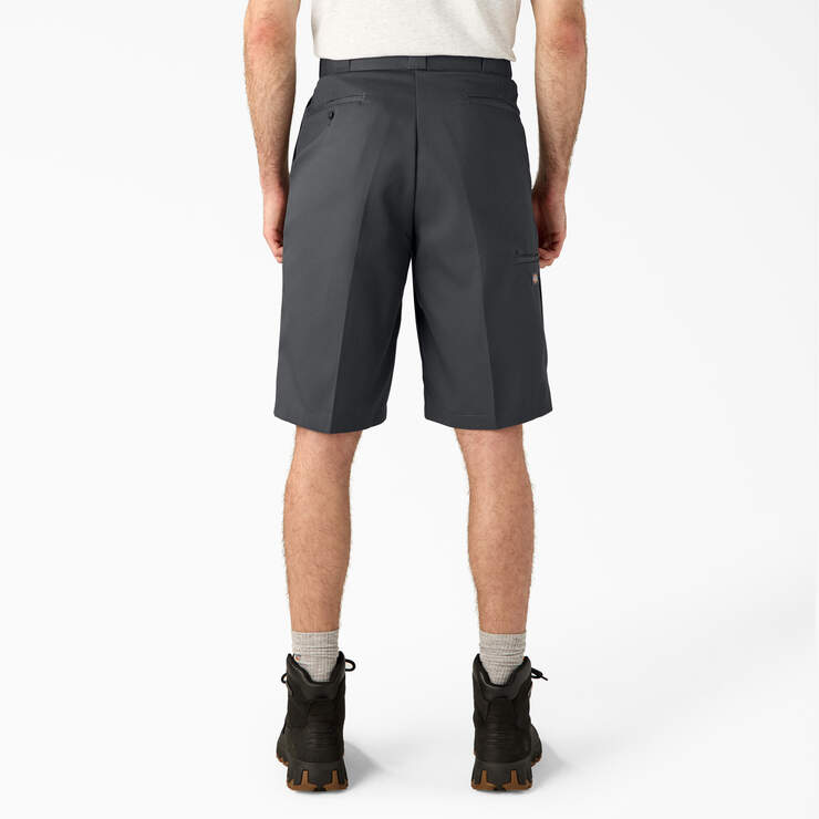 Dickies Loose Fit Flat Front Work Shorts, 13"