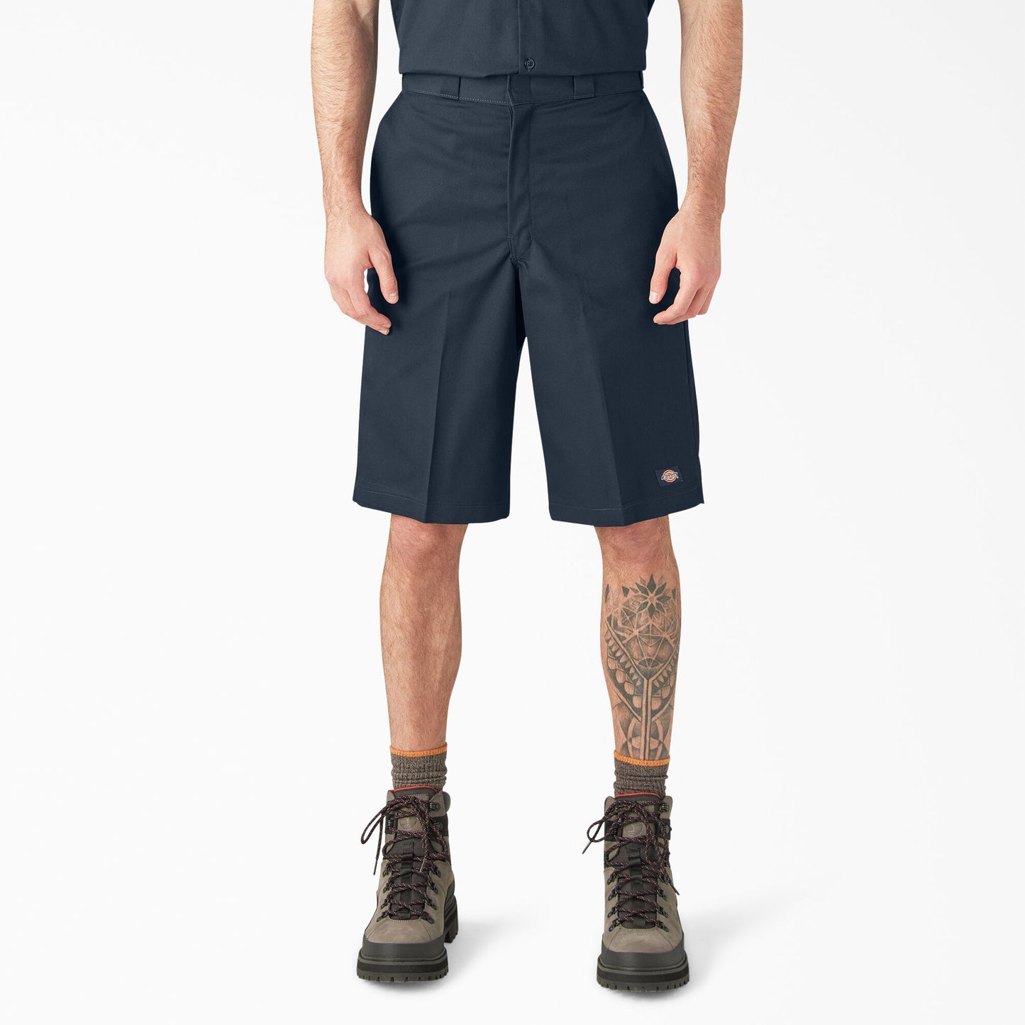 Dickies Loose Fit Flat Front Work Shorts, 13"