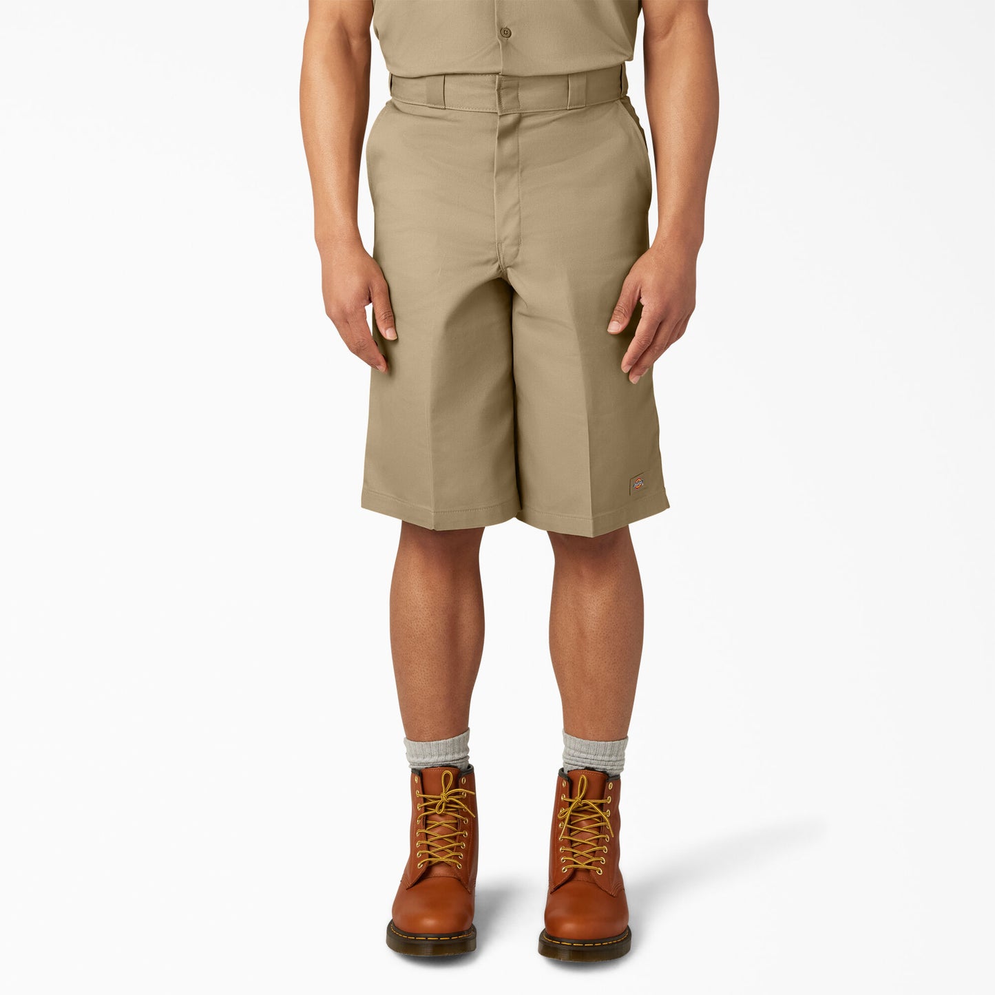 Dickies Loose Fit Flat Front Work Shorts, 13"
