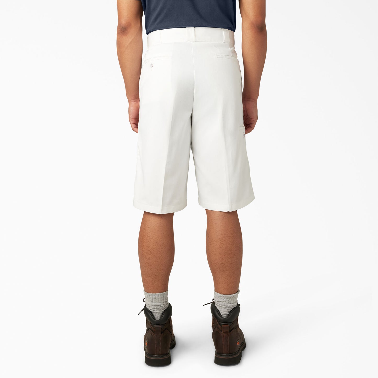 Dickies Loose Fit Flat Front Work Shorts, 13"