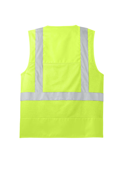CornerStone® ANSI 107 Class 2 Mesh Back Safety Vest