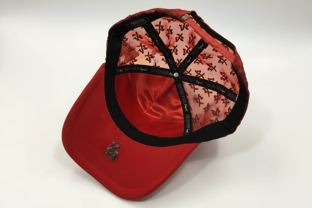 MX Republic Fire Flames - Limited Edition (Full Set)