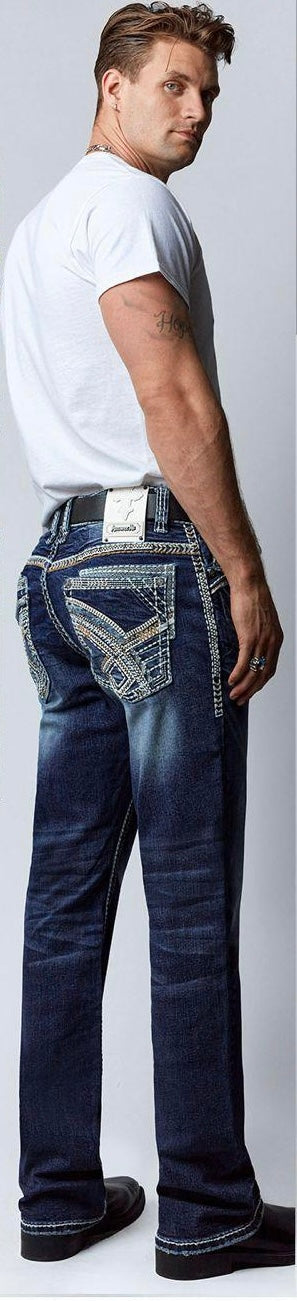 Answer Me Jeans Straight Fit