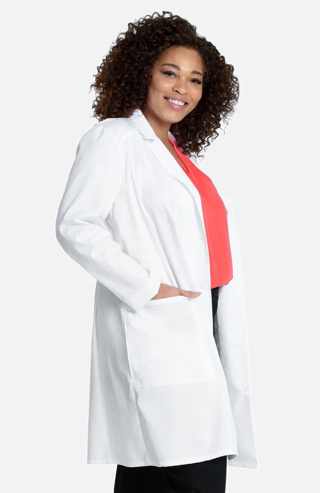 Project Lab Women's Modern 37" Lab Coat