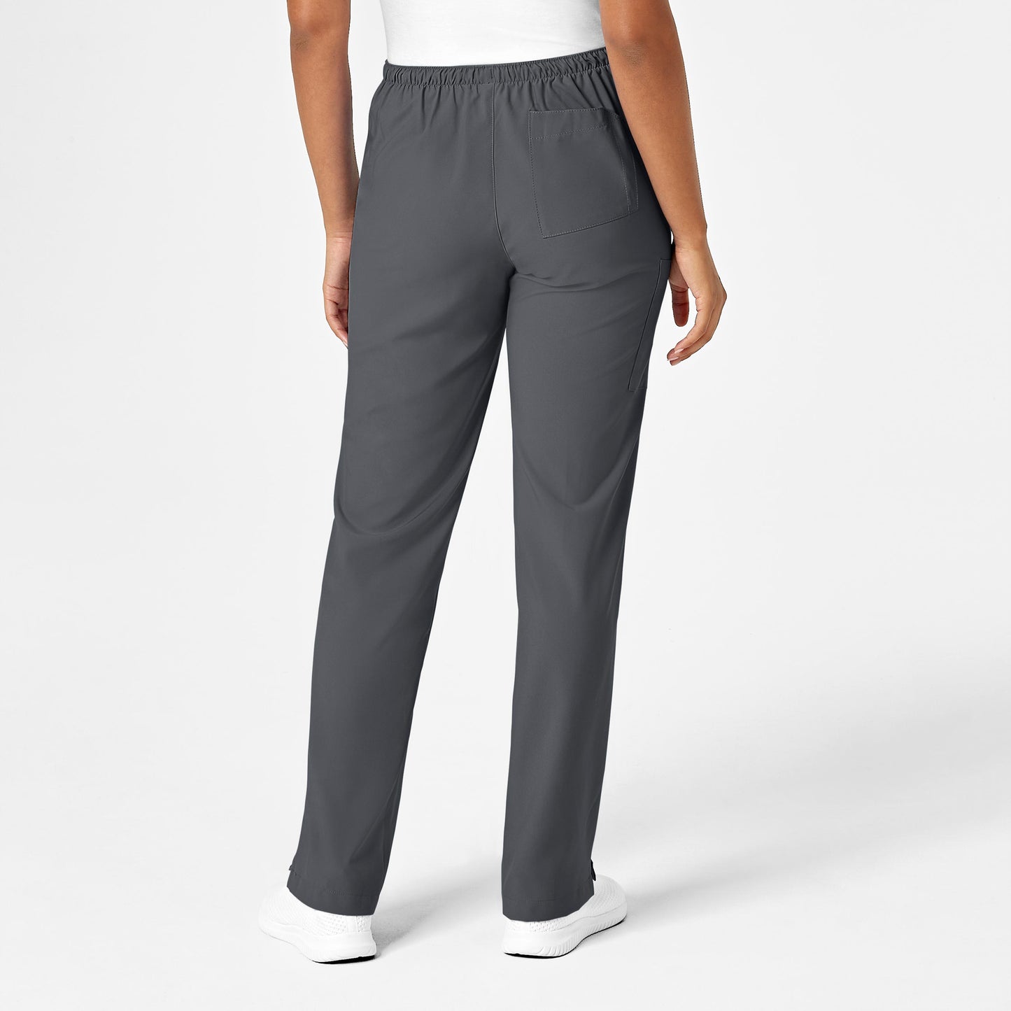 W123 Women's Drawstring Scrub Pant