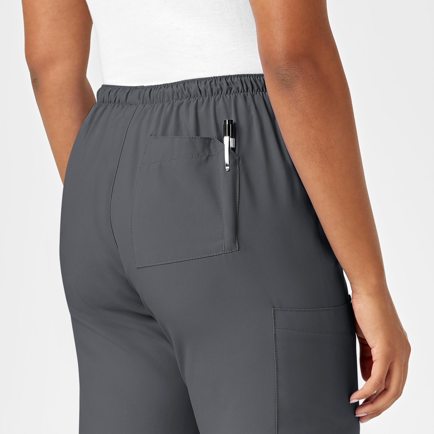 W123 Women's Drawstring Scrub Pant