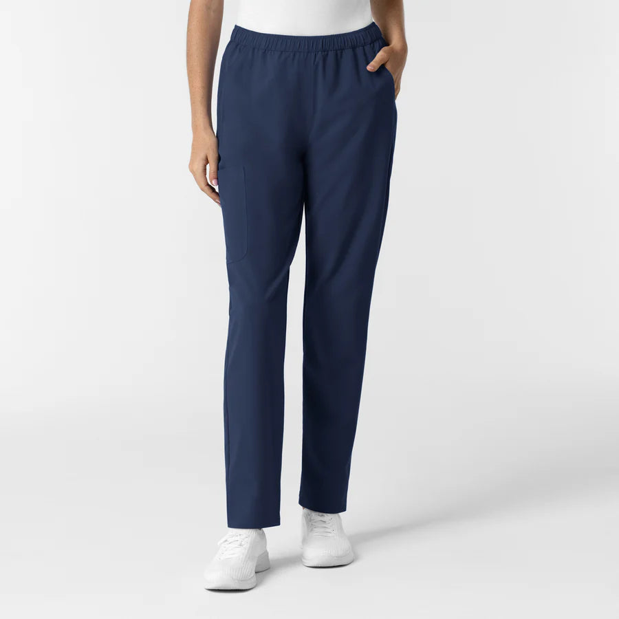 NURTUR Women's Slim Leg Scrub Pant