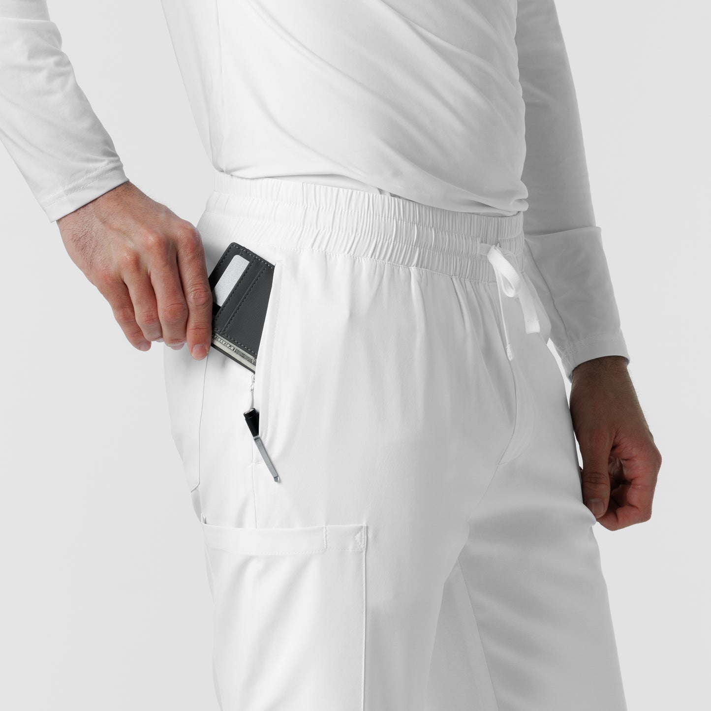 Boundless Men's Straight Leg Scrub Pant
