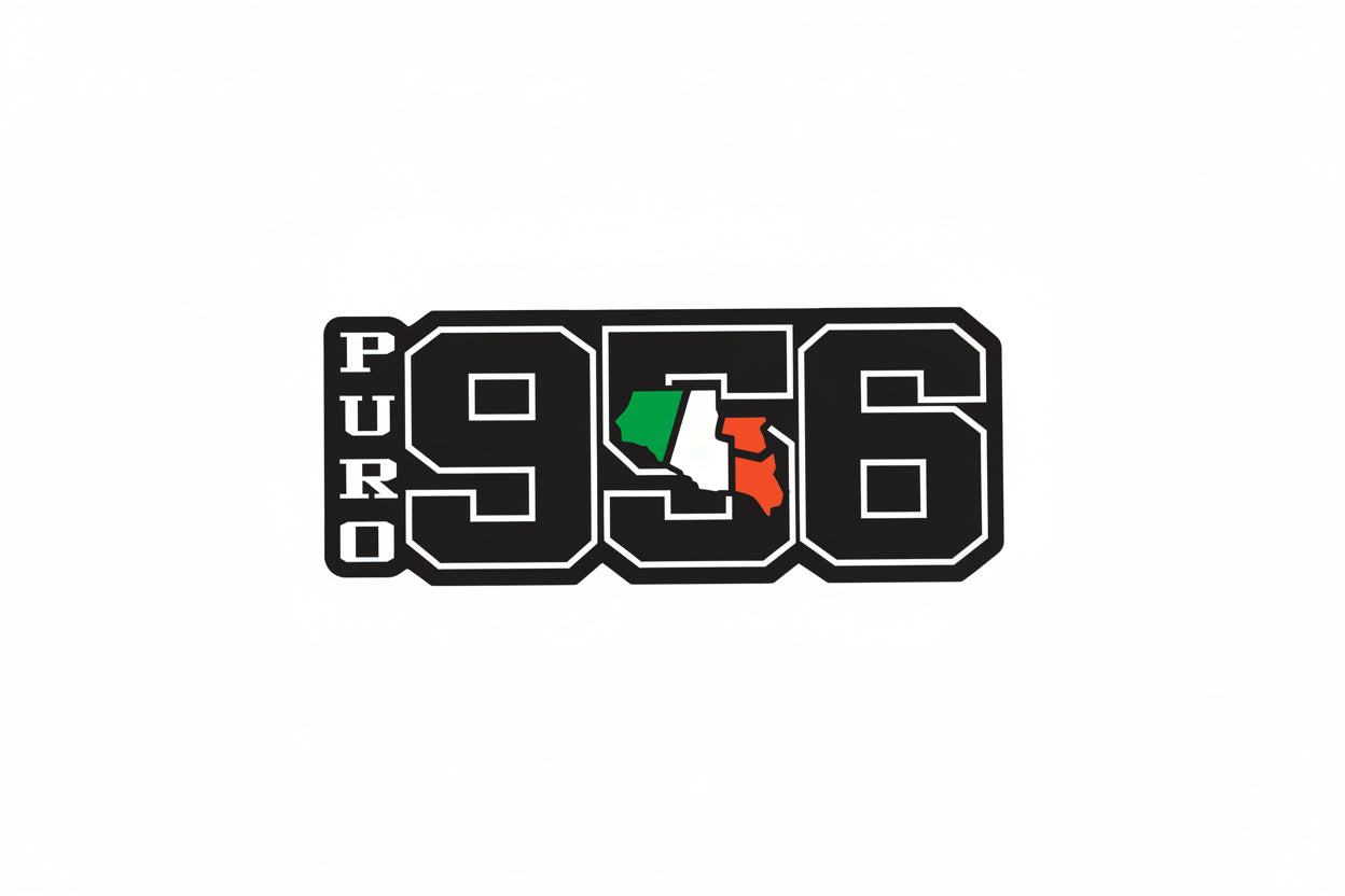 Puro 956 Valle Mexico Sticker