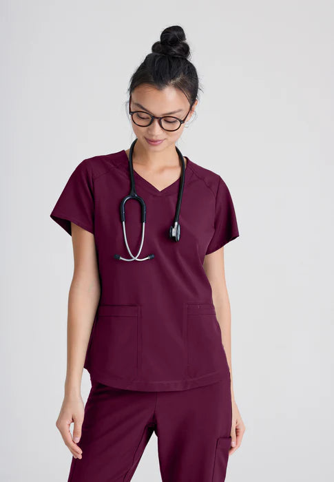 Rhythm 2-Pocket Ciclo® Scrub Top