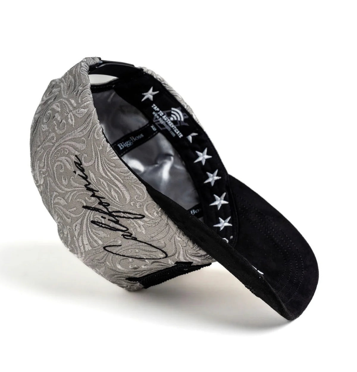 Bigg Boss Los Angeles Grey Embroidery