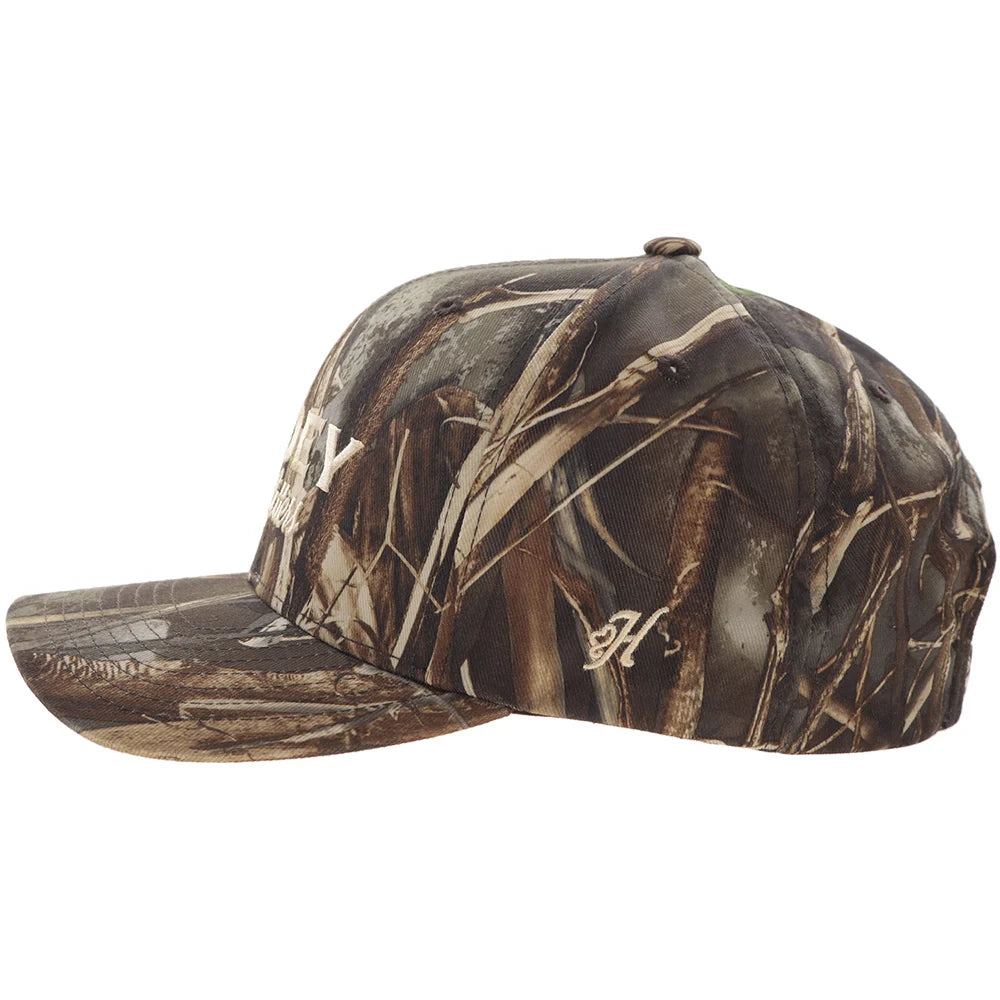 Hooey "Outfitters Original" RealTree Max 7 Camo/Tan
