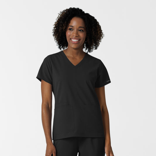 NURTUR Women's V-Neck Scrub Top