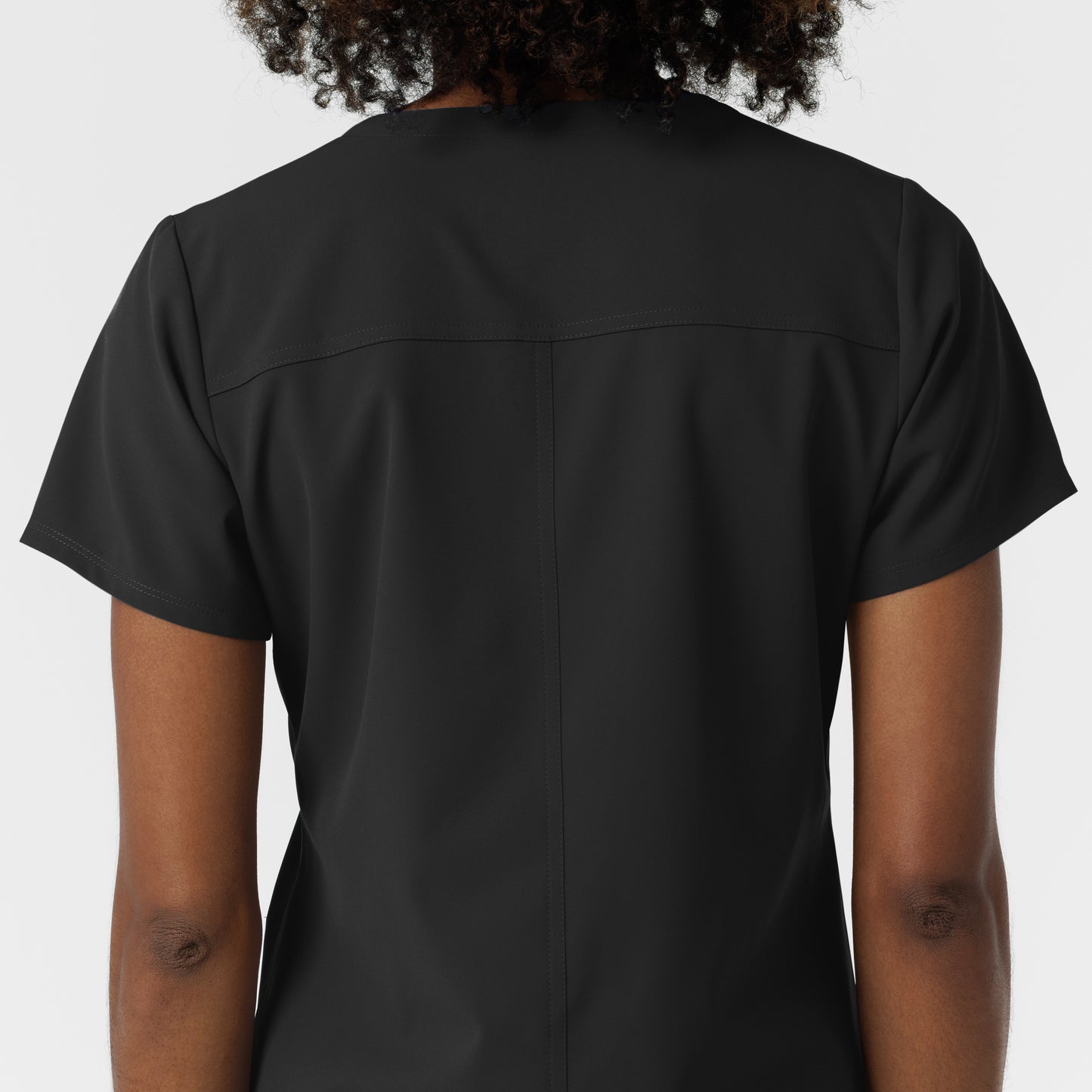 NURTUR Women's V-Neck Scrub Top