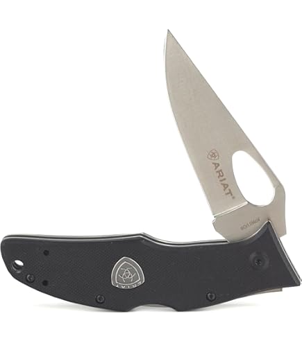 Ariat Knife 3.5 Inch Smooth