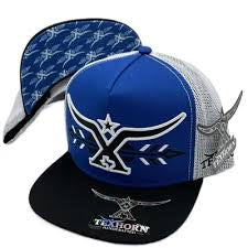 MONCLOVITA TEXHORN CAP ROYAL/BLACK