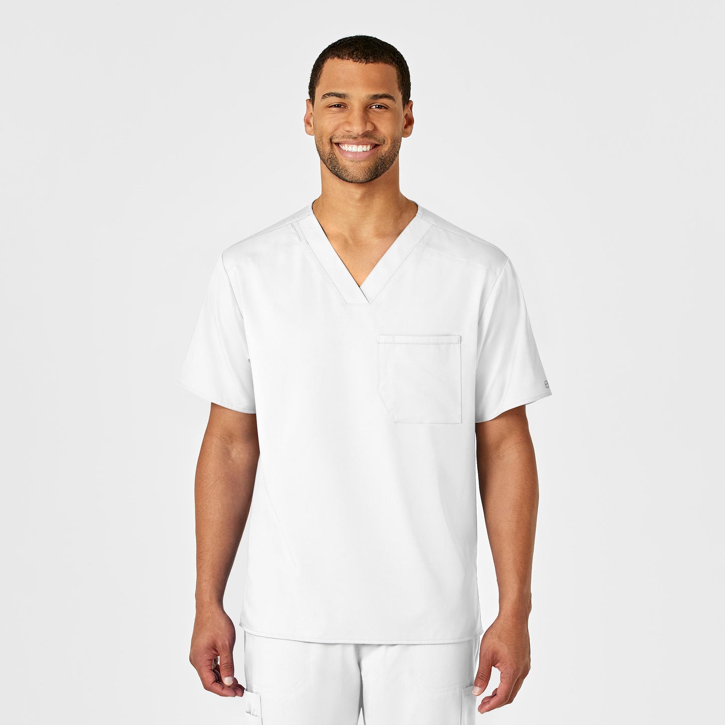PRO Men's V-Neck Scrub Top