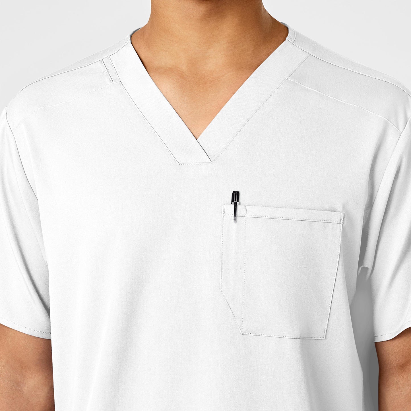 PRO Men's V-Neck Scrub Top