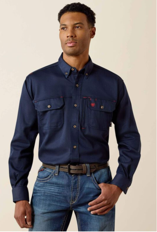 Ariat FR Solid Vent Work Shirt