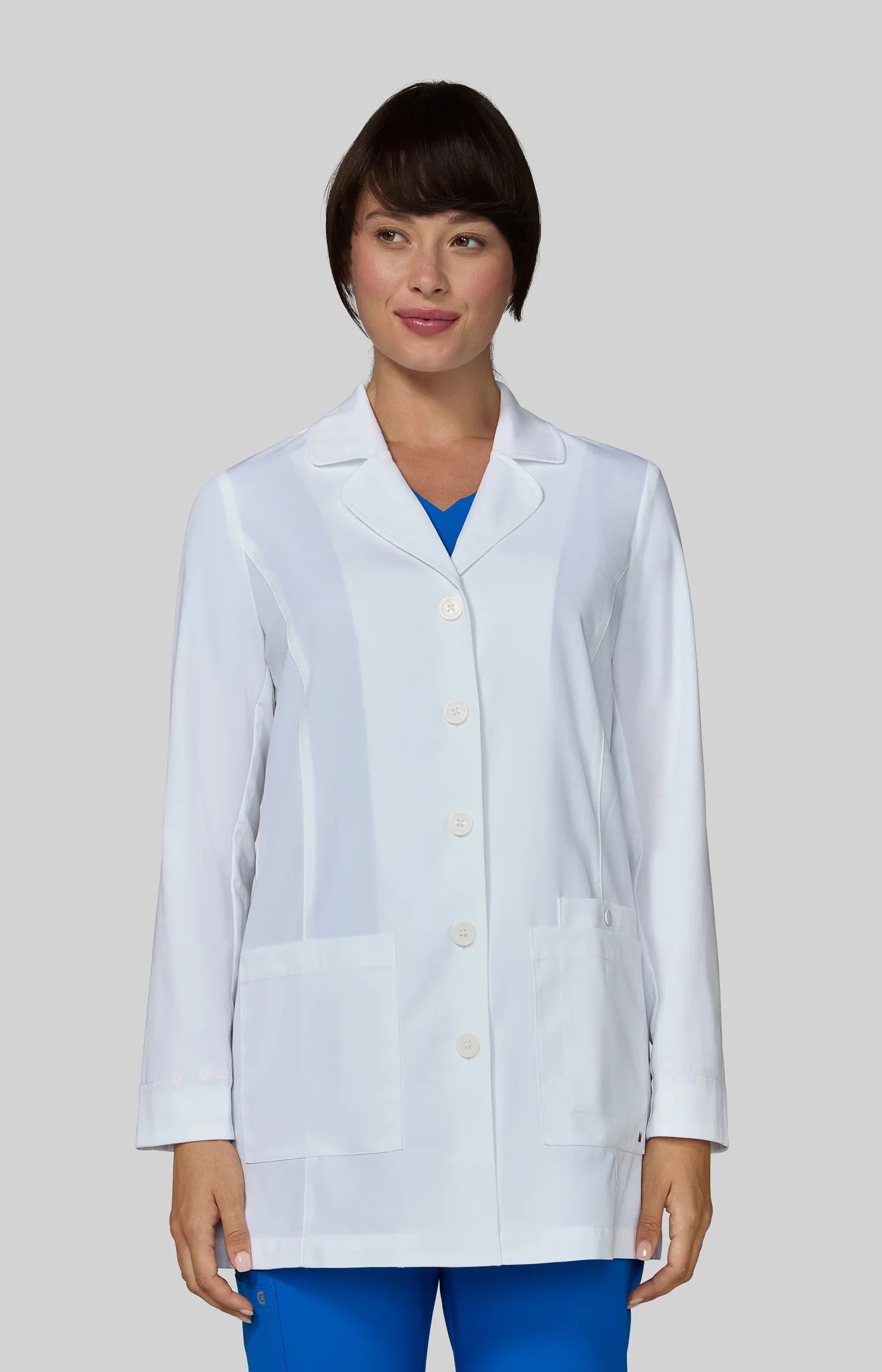 Koi Marigold Lab Coat