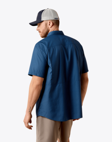 Ariat Men's Printed VentTEK Outbound Classic Fit Shirt