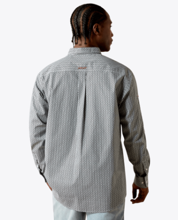 Ariat Men's Team Ward Classic Fit Shirt