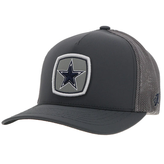 Gorra DALLAS GREY 5P FLEXFIT Talla S/M