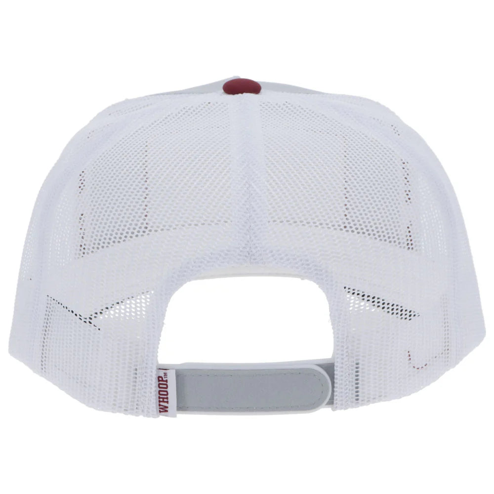 Hooey Texas A&M Hat Grey/White w/ Rectangle Patch
