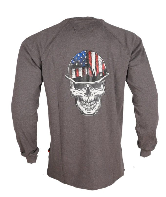 Forge Fr Men's Graphic Printed Long Sleeve T-shirt