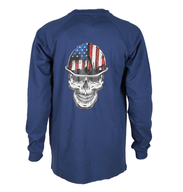Forge Fr Men's Graphic Printed Long Sleeve T-shirt