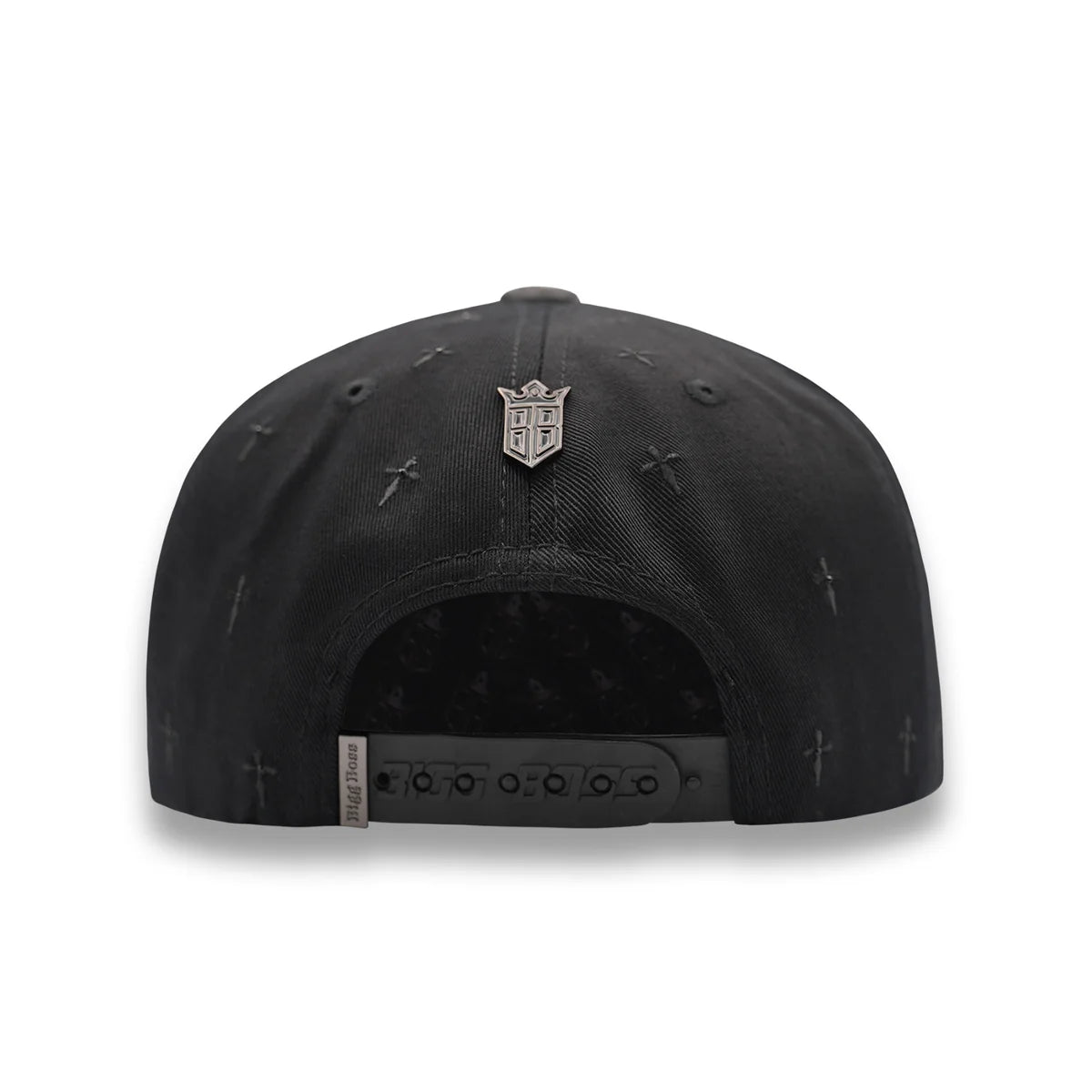CRUZ BLACK/ Silver Bigg Boss Hats