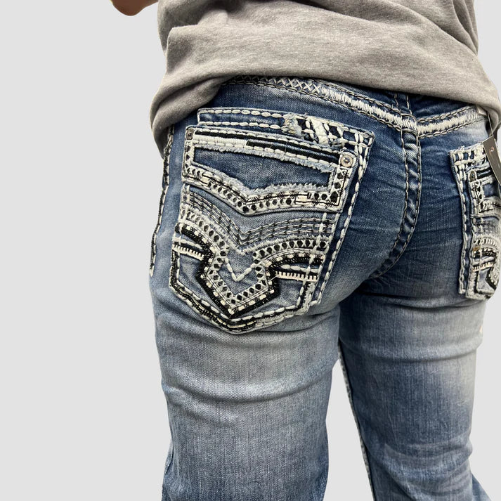 Youth Answer Me Denim Jeans